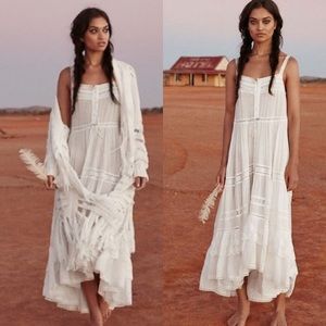 Spell & Gypsy prairie dress xs